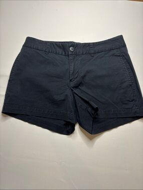 GAP Women's Navy Bermuda Shorts Khakis by Gap -483sku